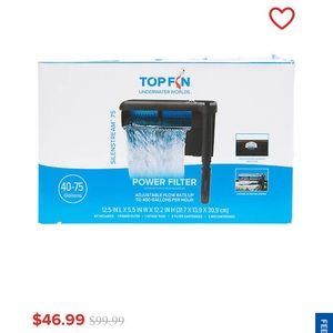 75 gallon tank filter